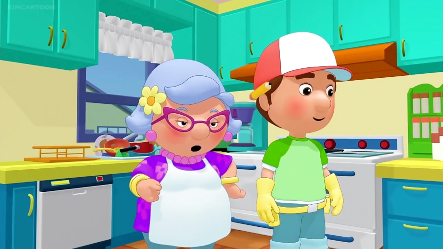 انیمیشن پسر مهندس Handy Manny - فصل 3 قسمت 23